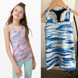 Ivivva by Lululemon KeepURCool Racer Tank *Reversible